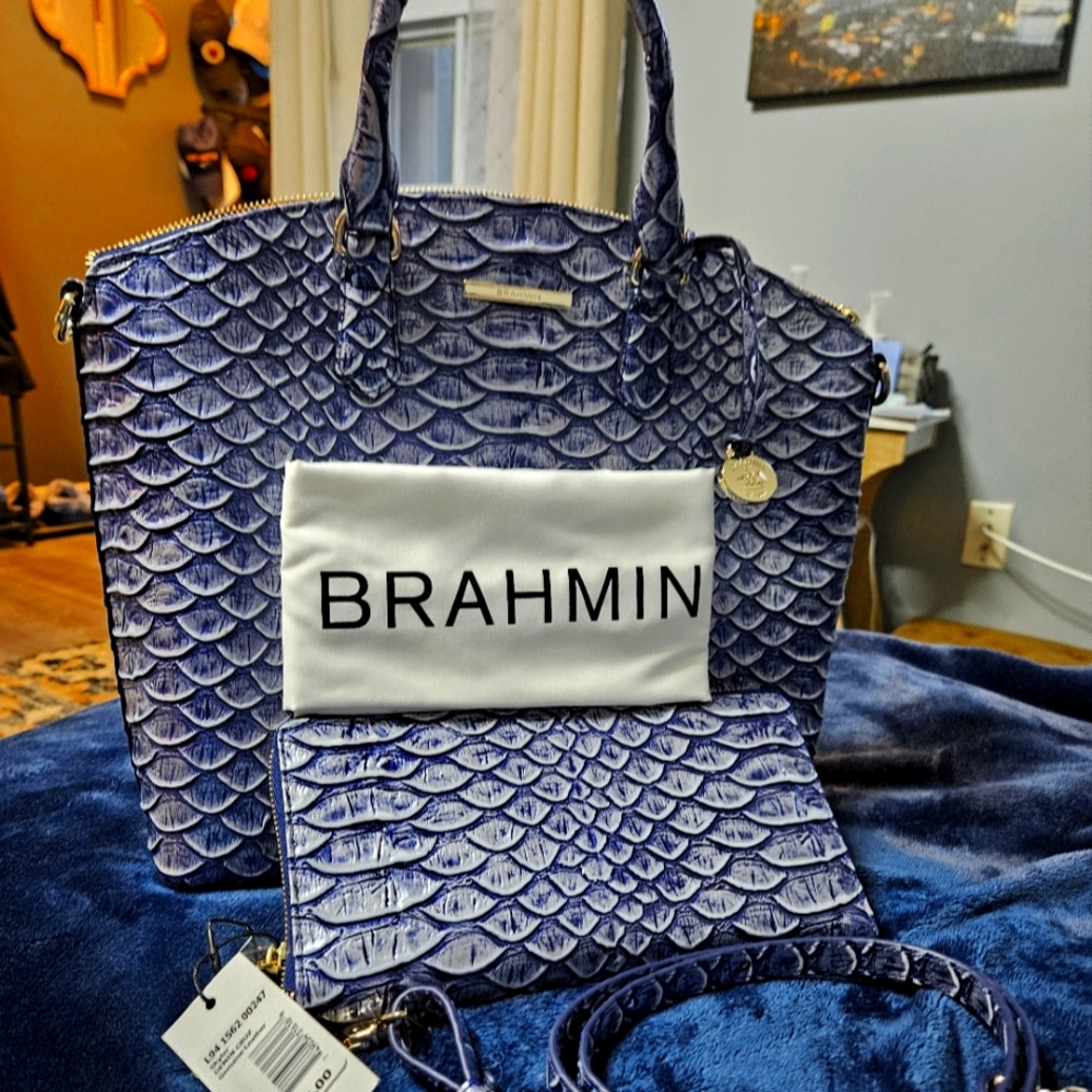 BRAHMIN Demin Cruz